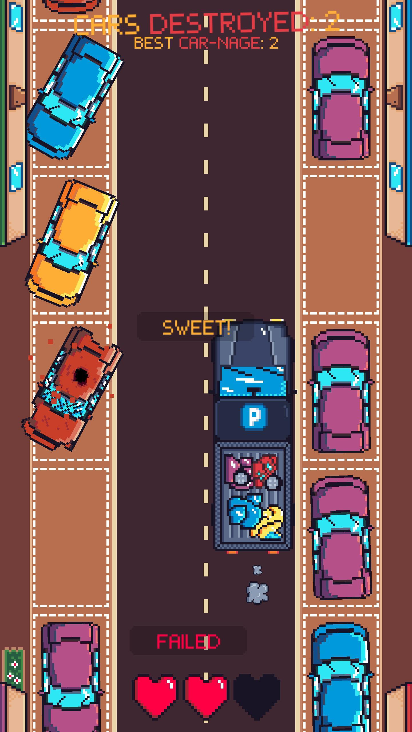 Parking Smash Simulator (itch) - кадр 1