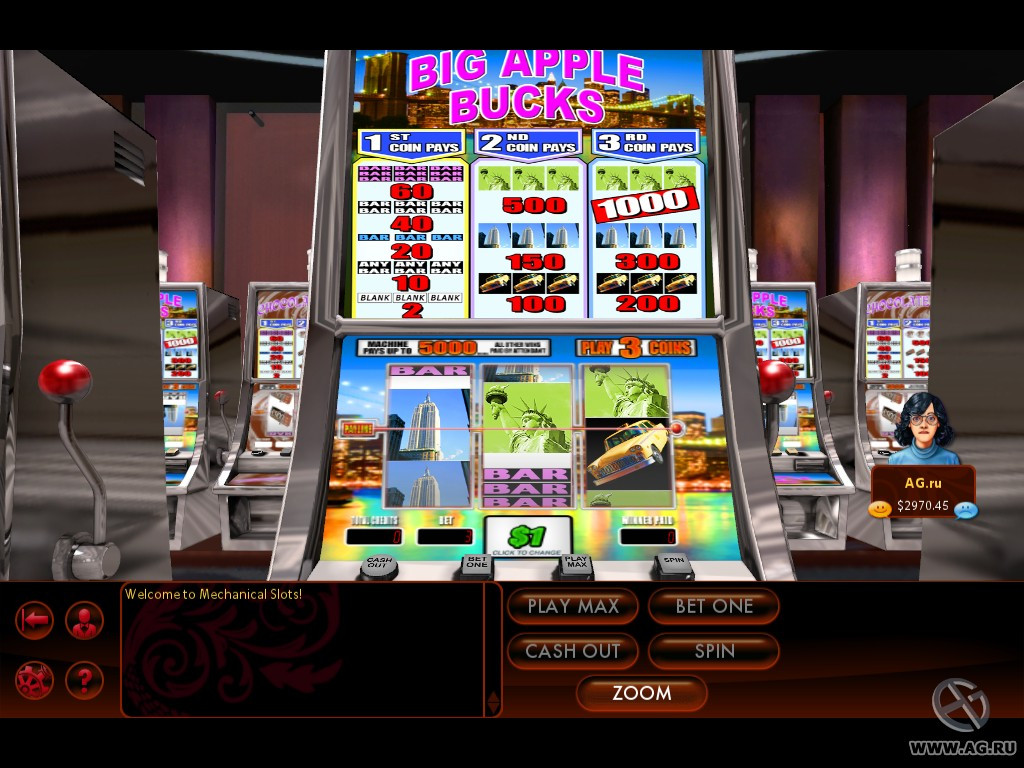 Hoyle Slots 2011 - кадр 1