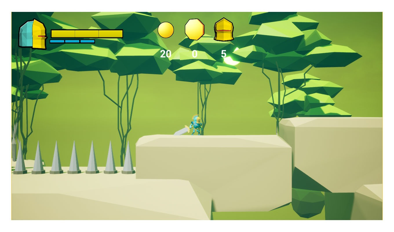 Poly Knight (itch) - кадр 3
