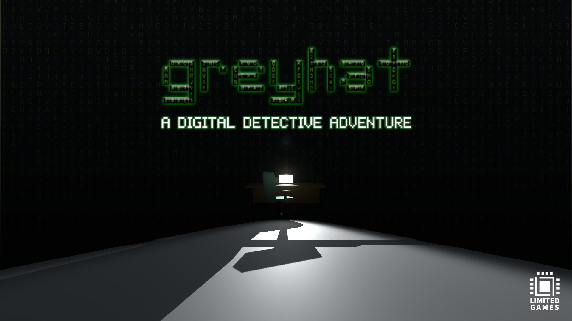 GREYHAT - A Digital Detective Adventure (Demo) (itch) - кадр 2