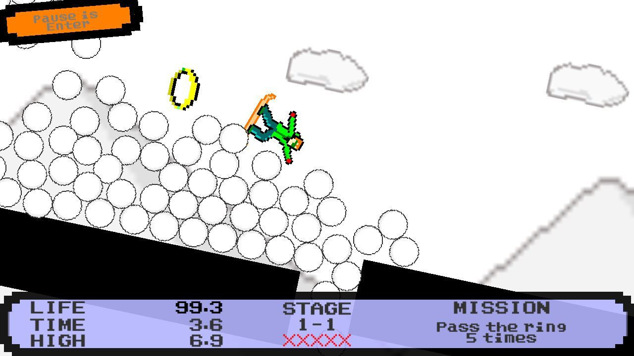 Avalanche Rider (itch) - кадр 1