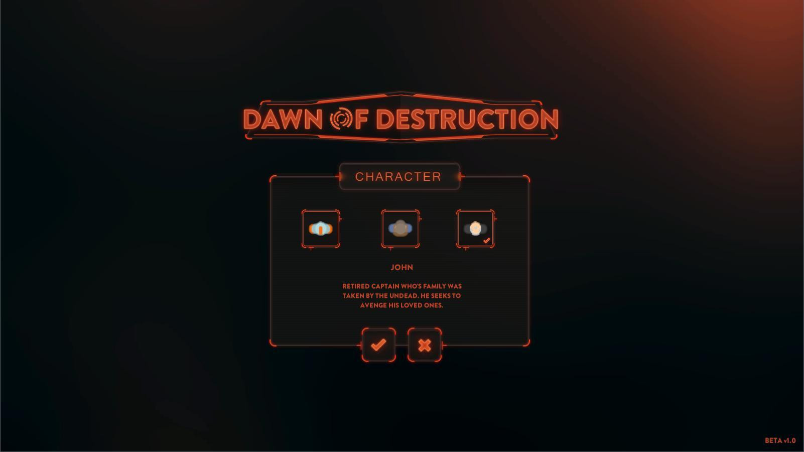 Dawn of Destruction - кадр 1