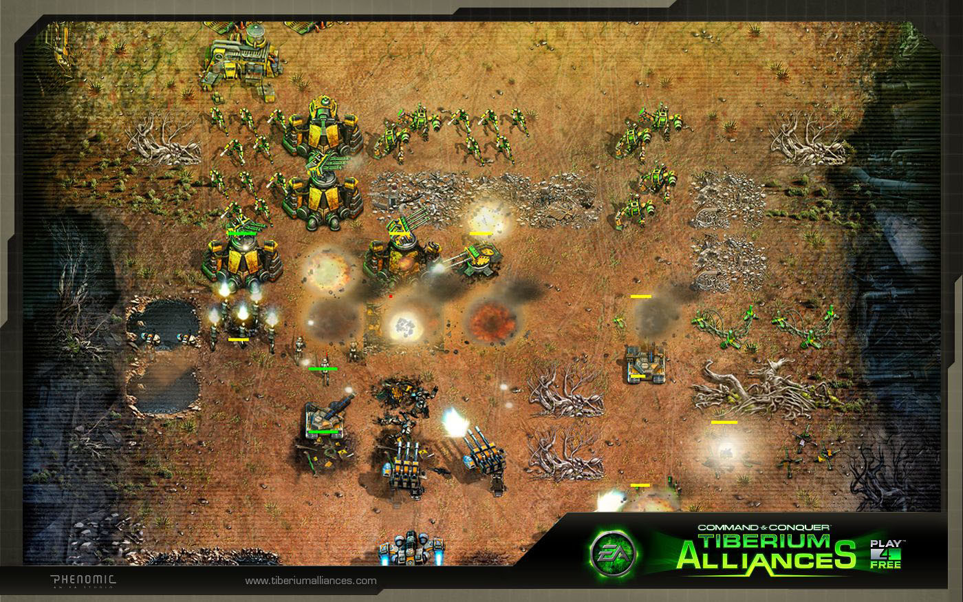 Command & Conquer: Tiberium Alliances - кадр 4