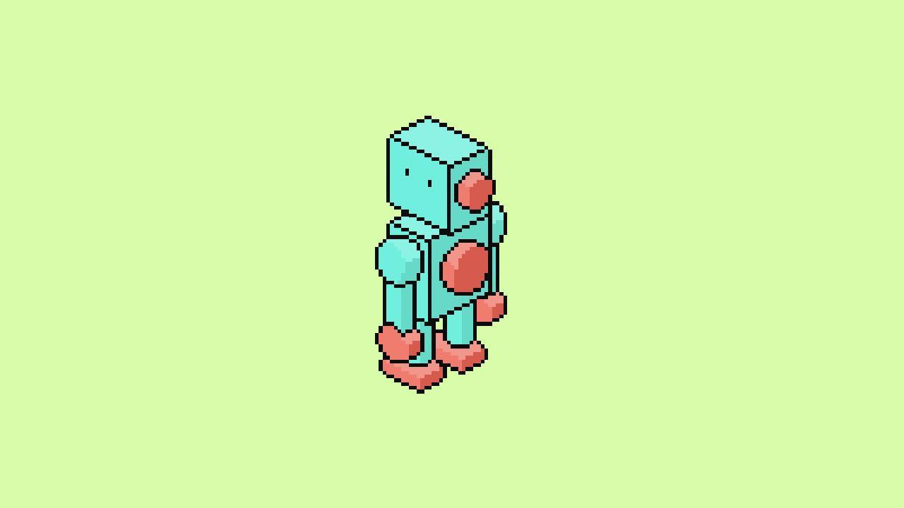Spin The Robot (itch) - кадр 1