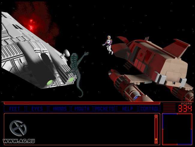 Space Quest 6: Roger Wilco in the Spinal Frontier - кадр 5
