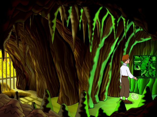 Gilbert Goodmate and the Mushroom of Phungoria - кадр 2