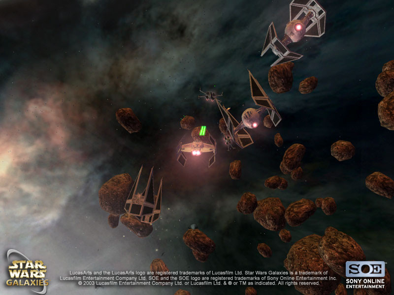 Star Wars Galaxies: Jump to Lightspeed - кадр 8
