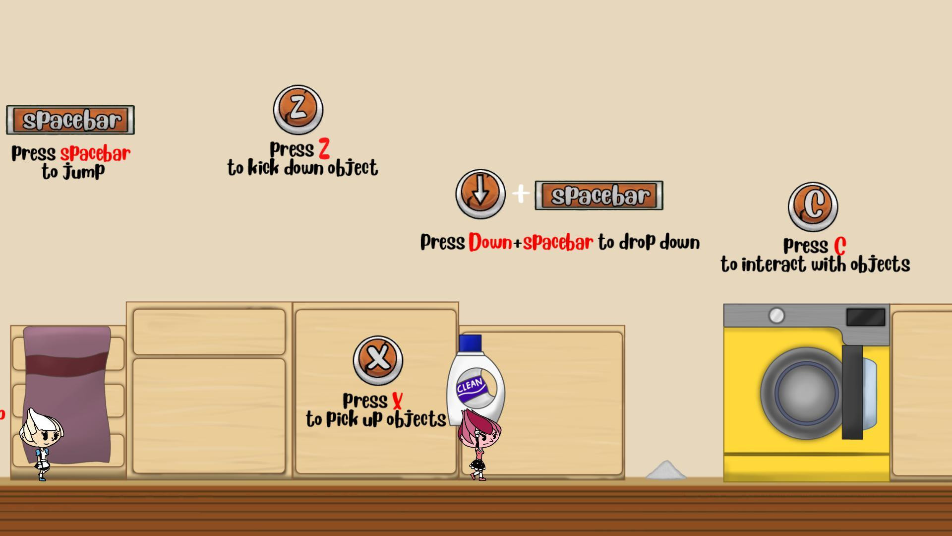 Merah and Putih (itch) - кадр 1