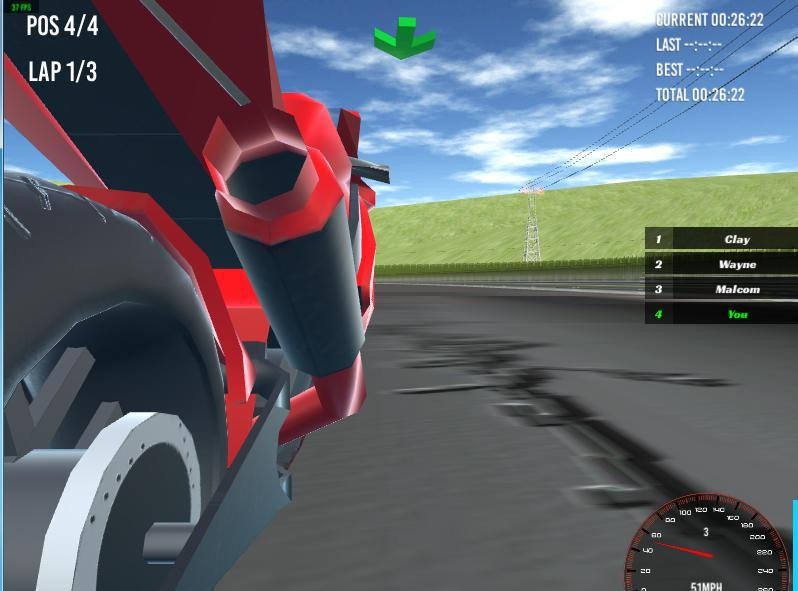 bike racer (itch) - кадр 1