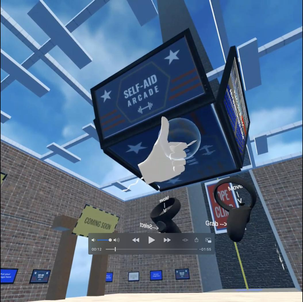 Self Aid Arcade (itch) - кадр 1