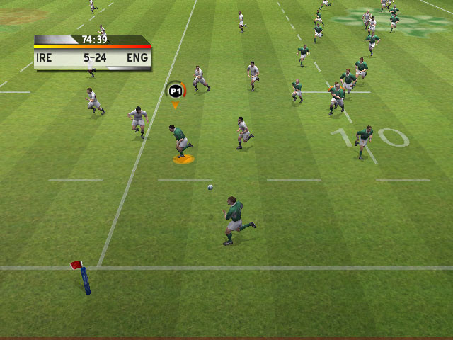 Rugby Challenge 2006 - кадр 4