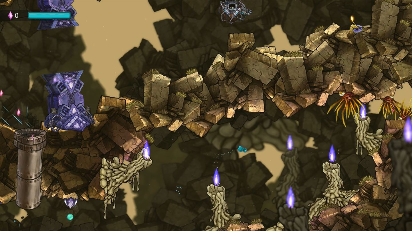 Beatbuddy: Tale of the Guardians - кадр 2