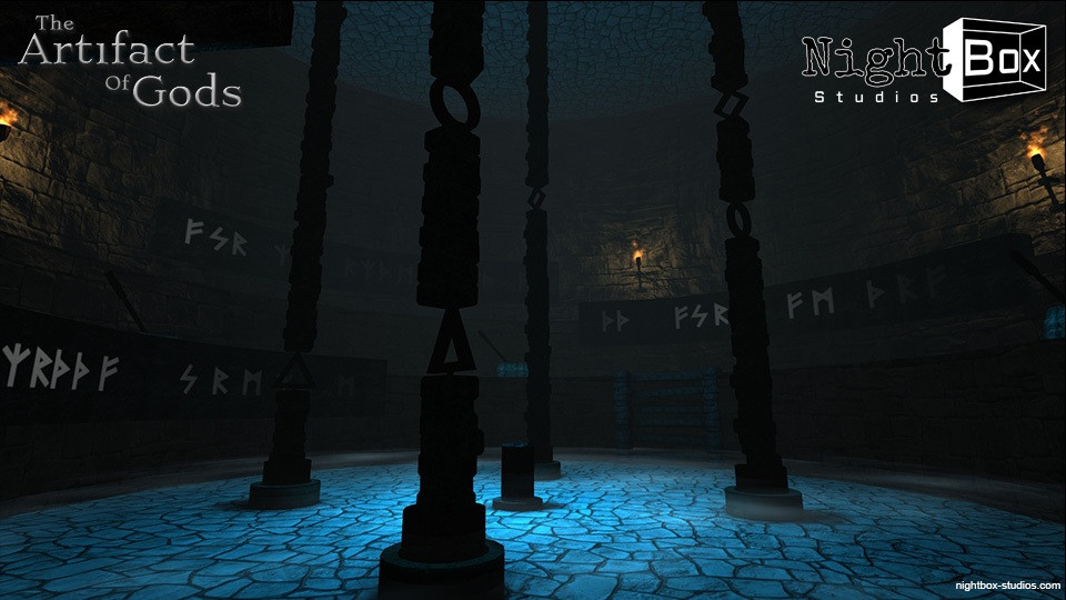 The Artifact of Gods: Resurrection (itch) - кадр 2