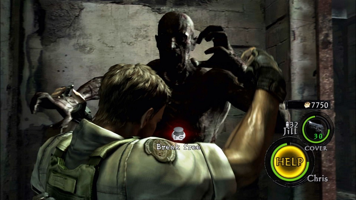 Resident Evil 5: Lost in Nightmares - кадр 2