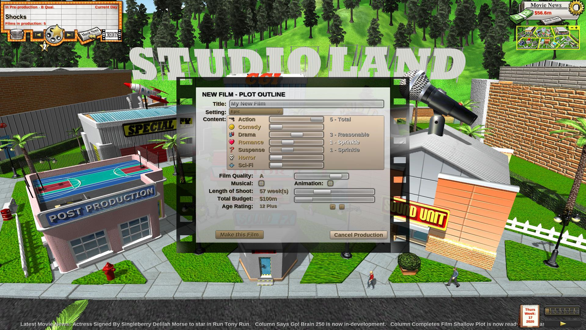 Movie Studio Boss: The Sequel - кадр 2