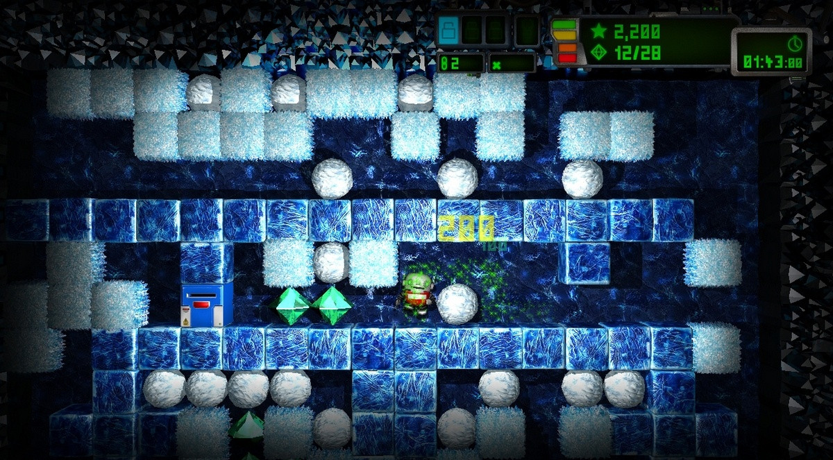 Boulder Dash-XL - кадр 11