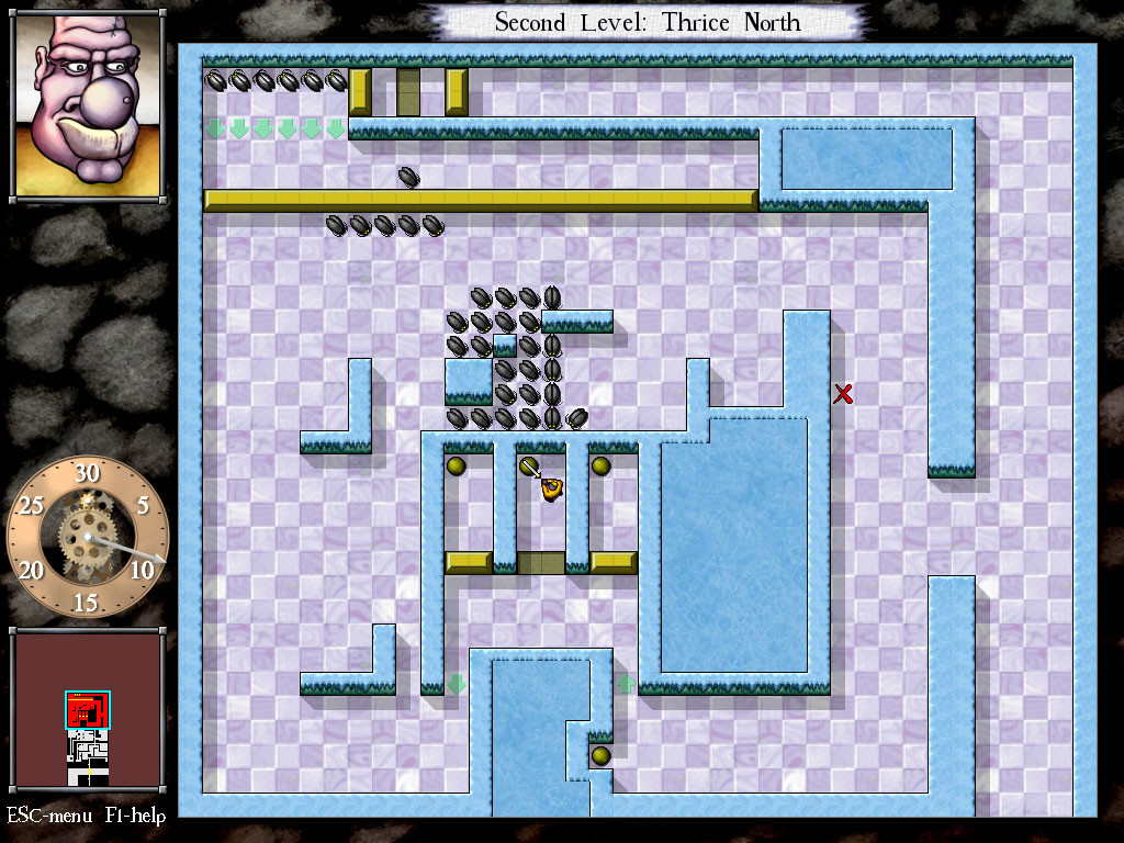 Deadly Rooms of Death: King Dugan's Dungeon - кадр 1
