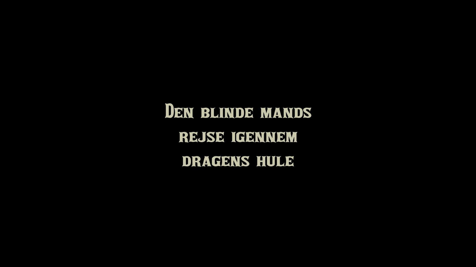 Den blinde mands rejse igennem dragens hule (itch) - кадр 1
