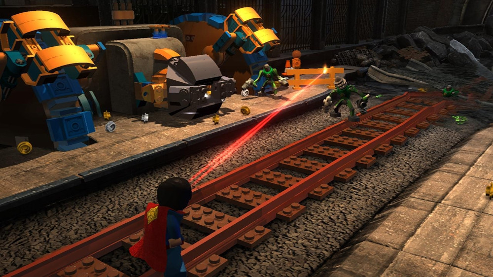 LEGO Batman 2: DC Super Heroes - кадр 2