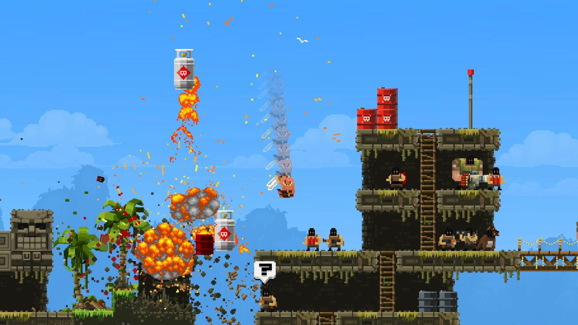 Broforce - кадр 6