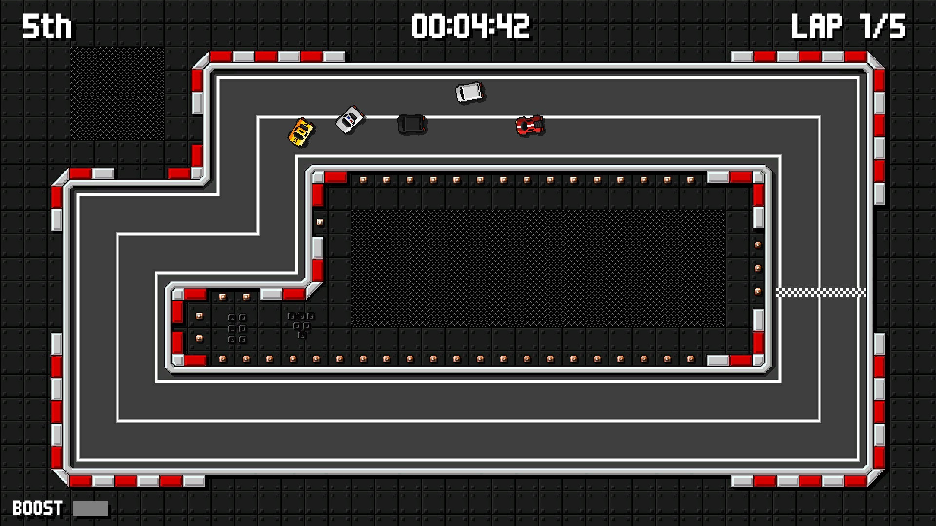 Retro Pixel Racers - кадр 3