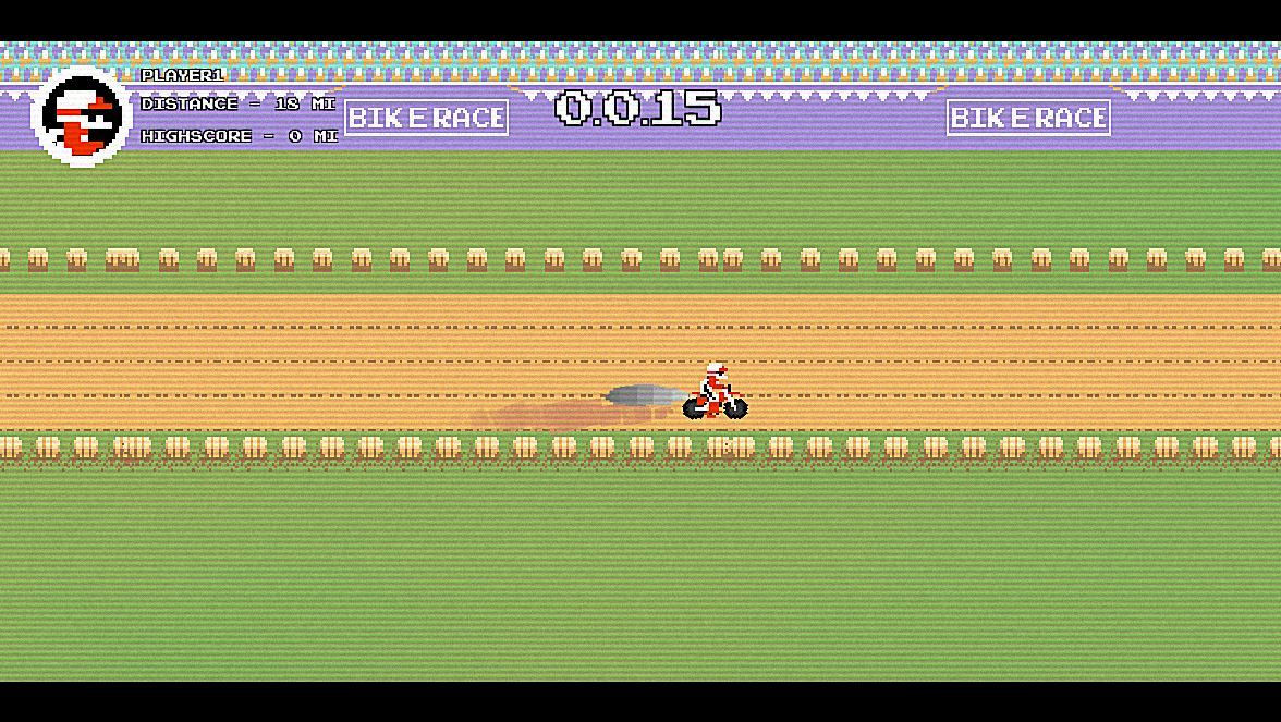 Not Excite Bike (itch) - кадр 1