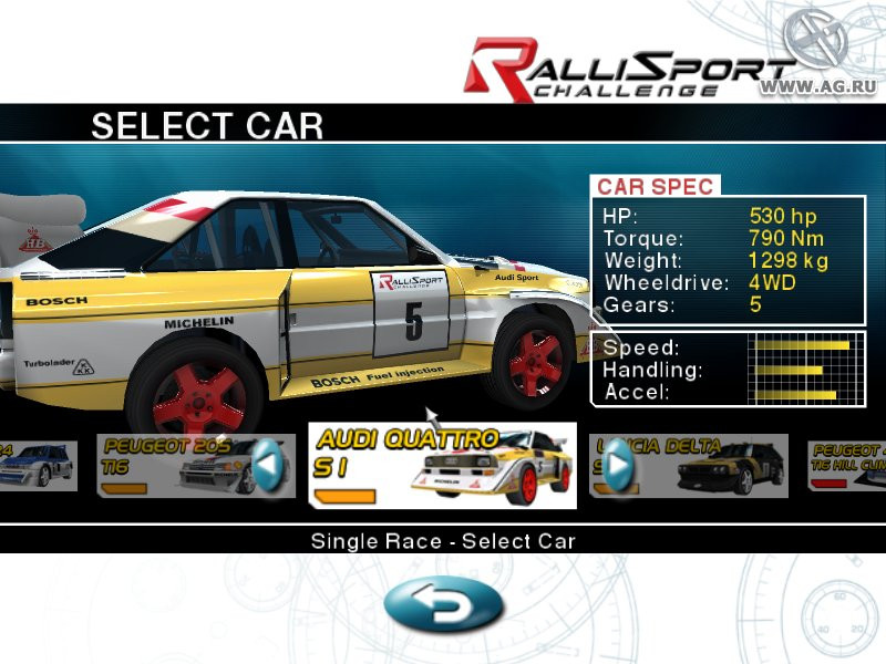 RalliSport Challenge - кадр 4
