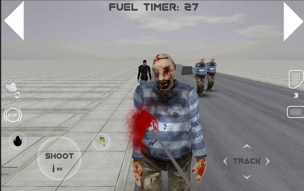 Zombie Apocalypse (itch) (PseudoGamer01) - кадр 1