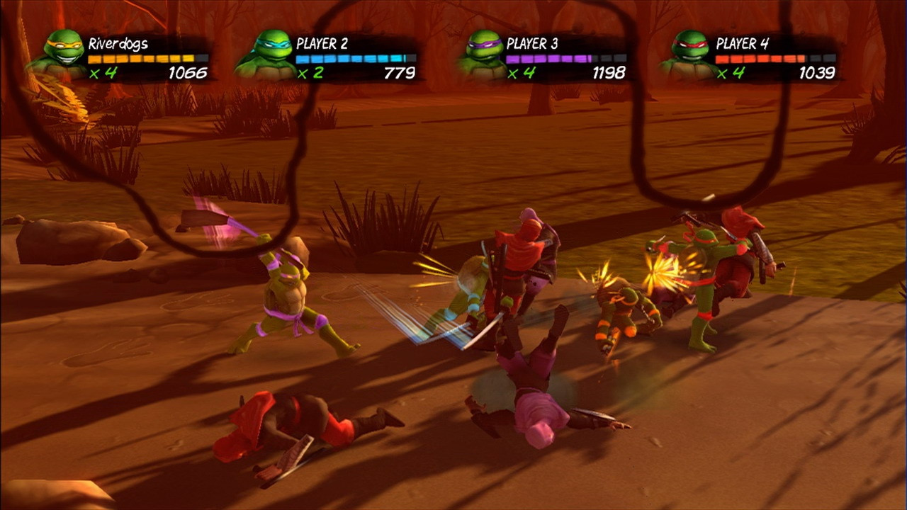 Teenage Mutant Ninja Turtles: Turtles in Time Re-Shelled - кадр 5