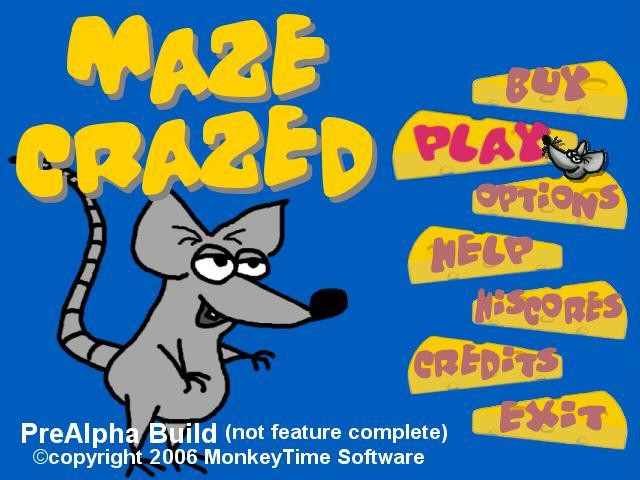 Maze Crazed (itch) - кадр 1