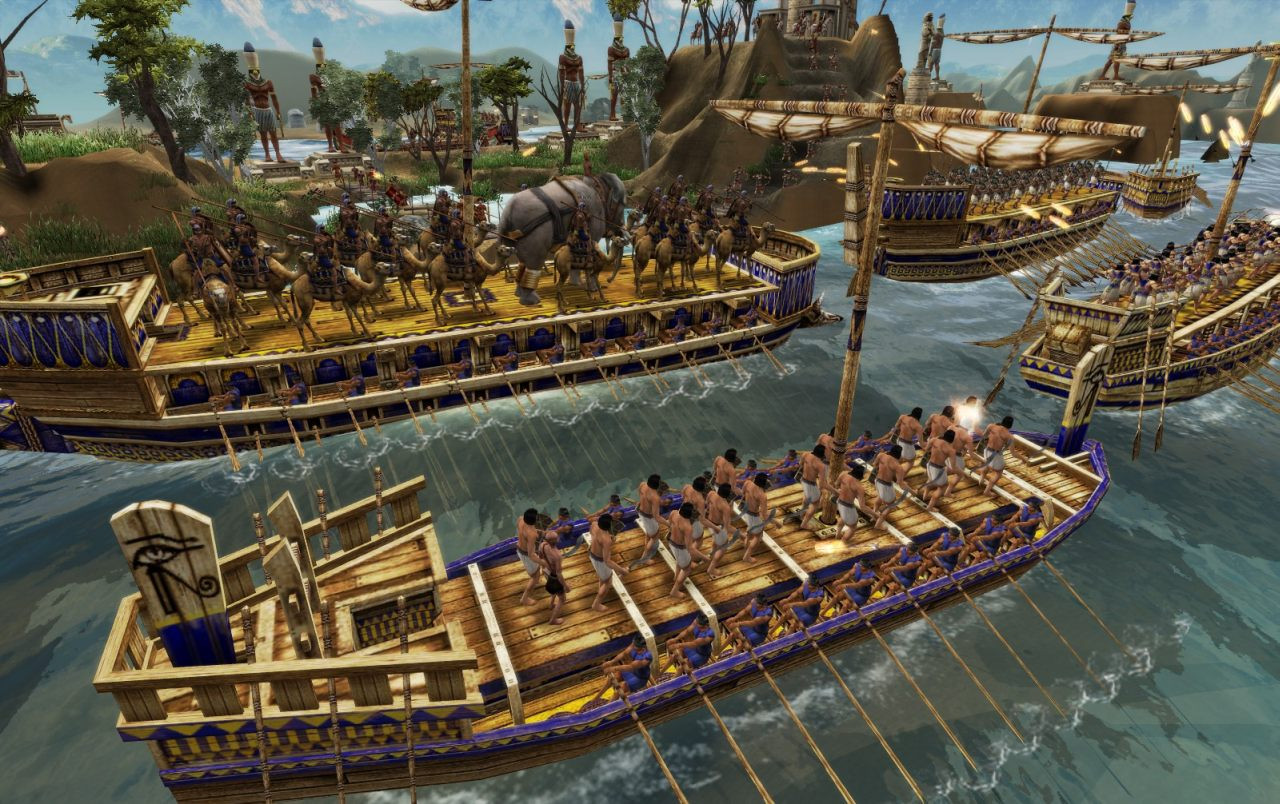 Rise & Fall: Civilizations at War - кадр 10
