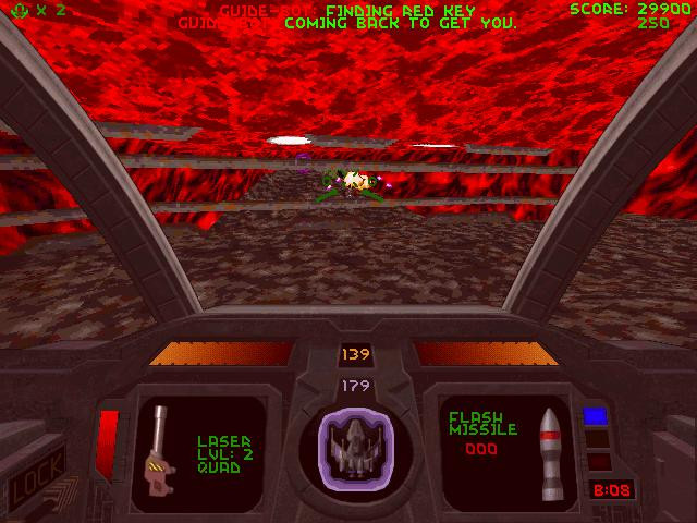Descent 2 (1996) - кадр 2
