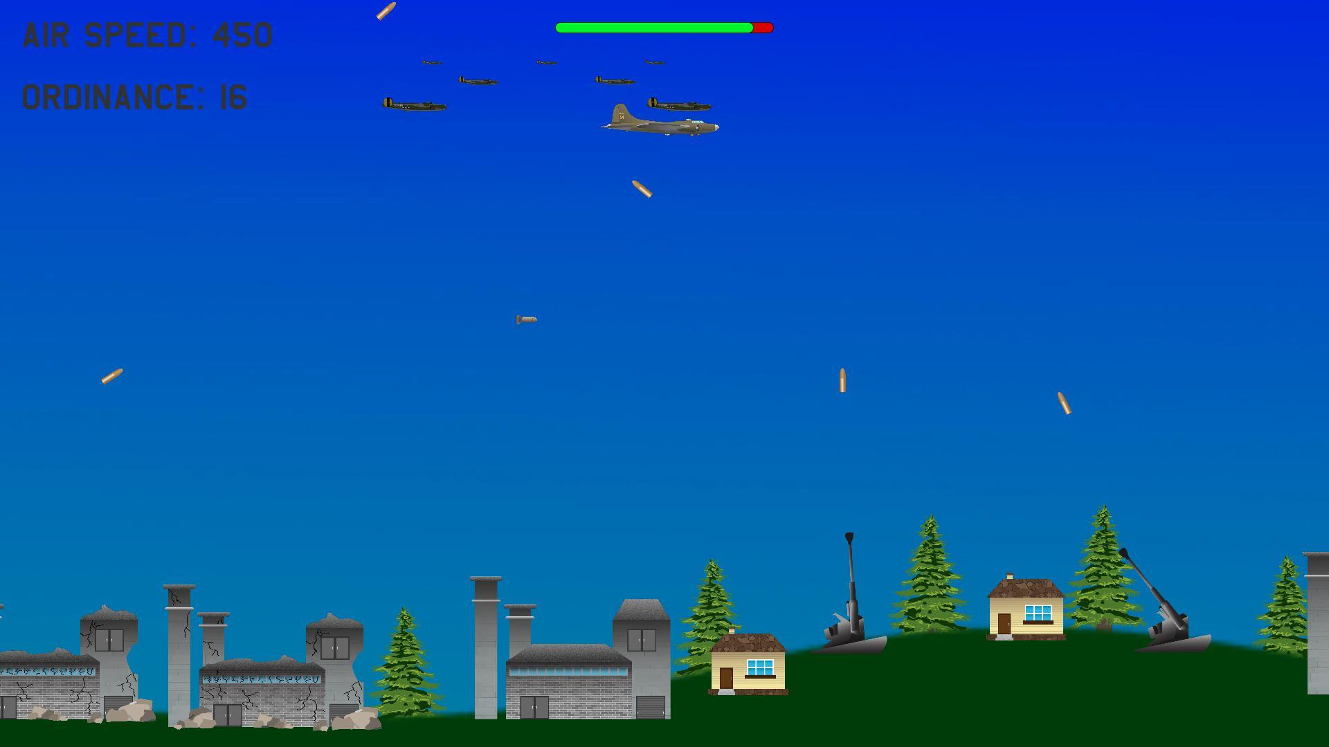 The Flying Fortress (itch) - кадр 1