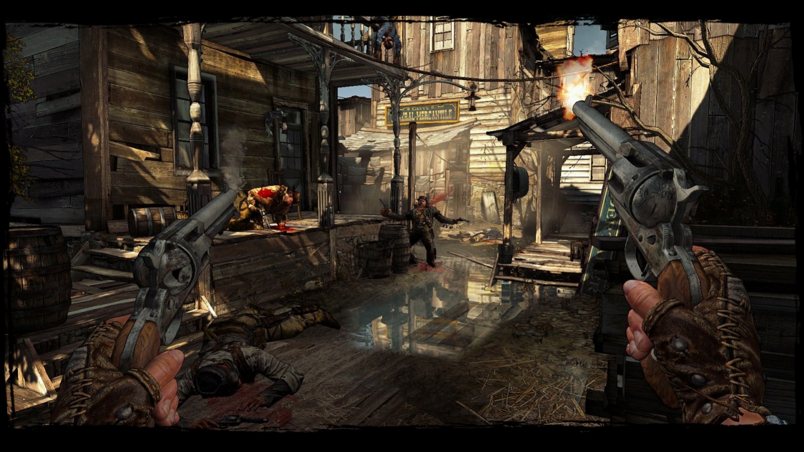 Call of Juarez: Gunslinger - кадр 4