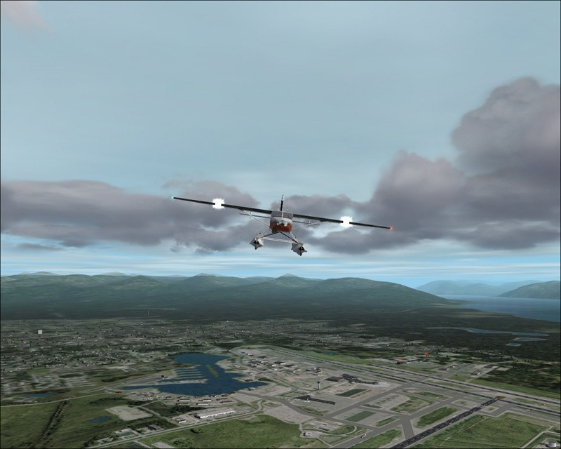 Microsoft Flight Simulator 2002 - кадр 2