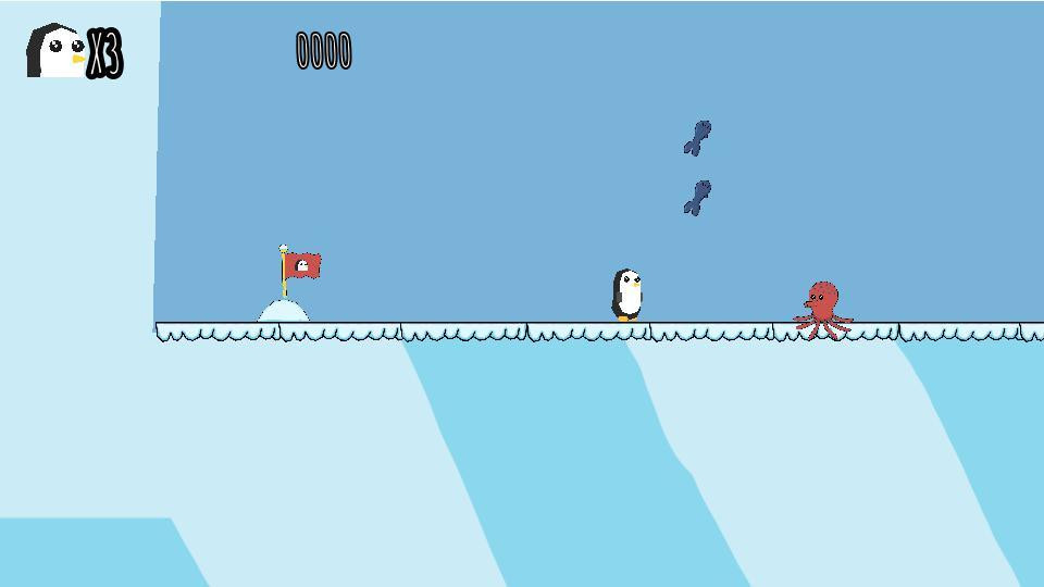 Pinguin Slider (itch) - кадр 1