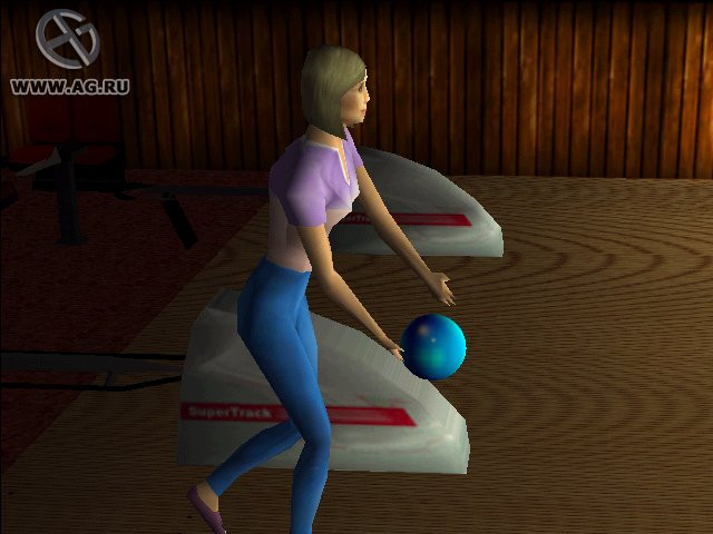 3D Bowling USA - кадр 1