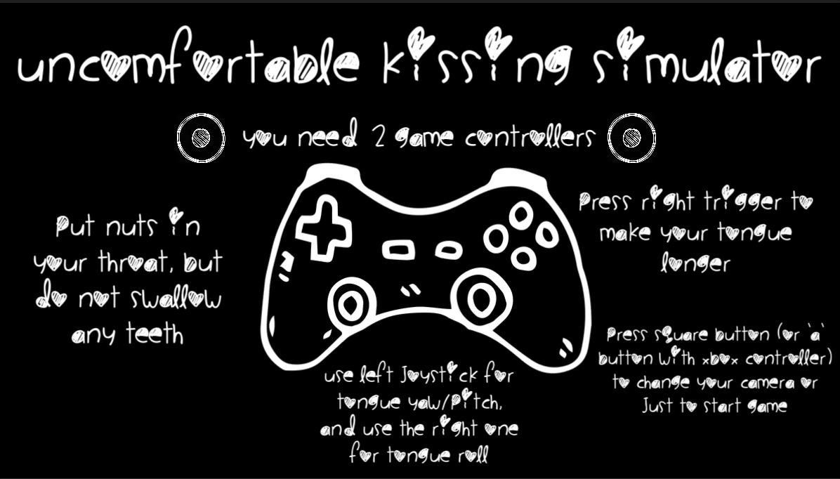 Uncomfortable Kissing Simulator (itch) - кадр 1