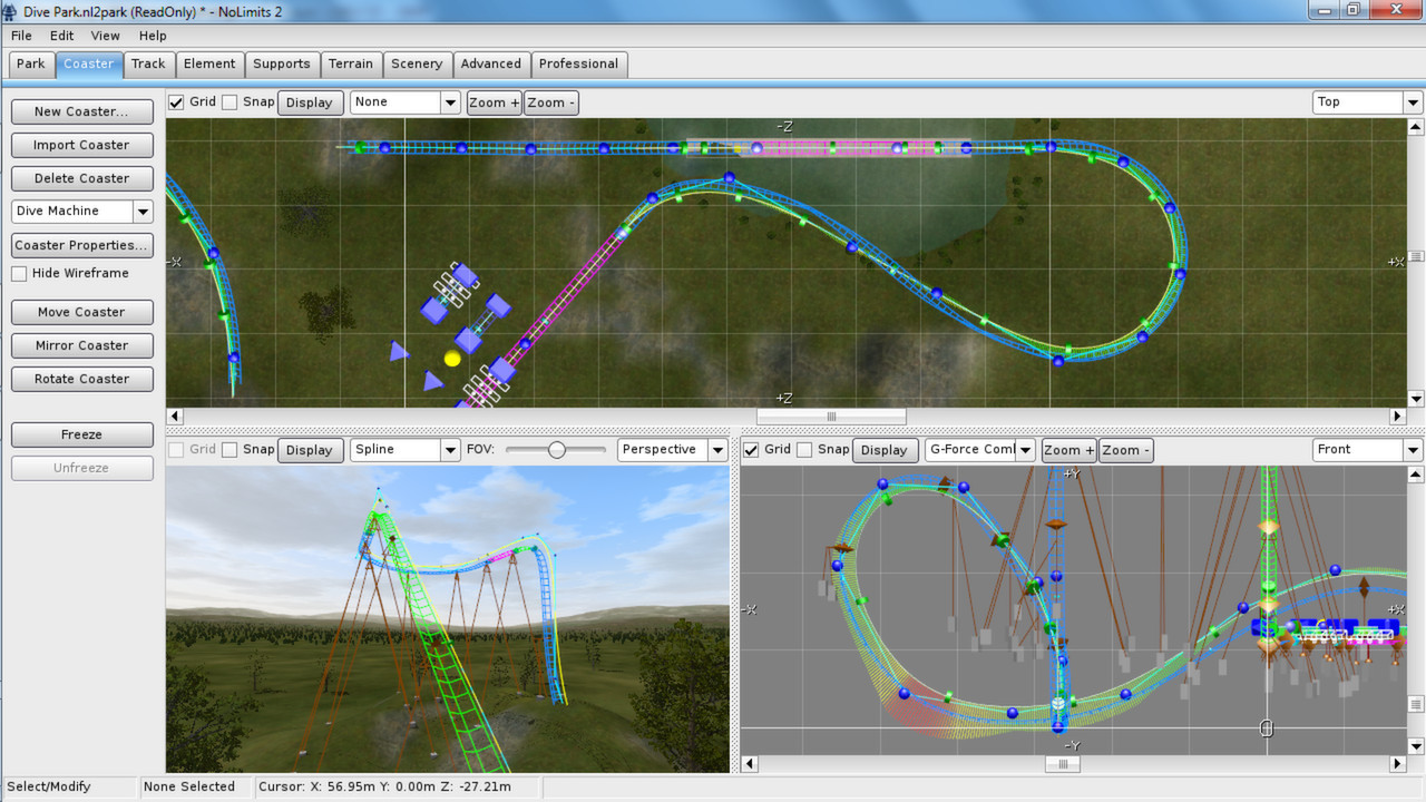 NoLimits 2 Roller Coaster Simulation - кадр 2