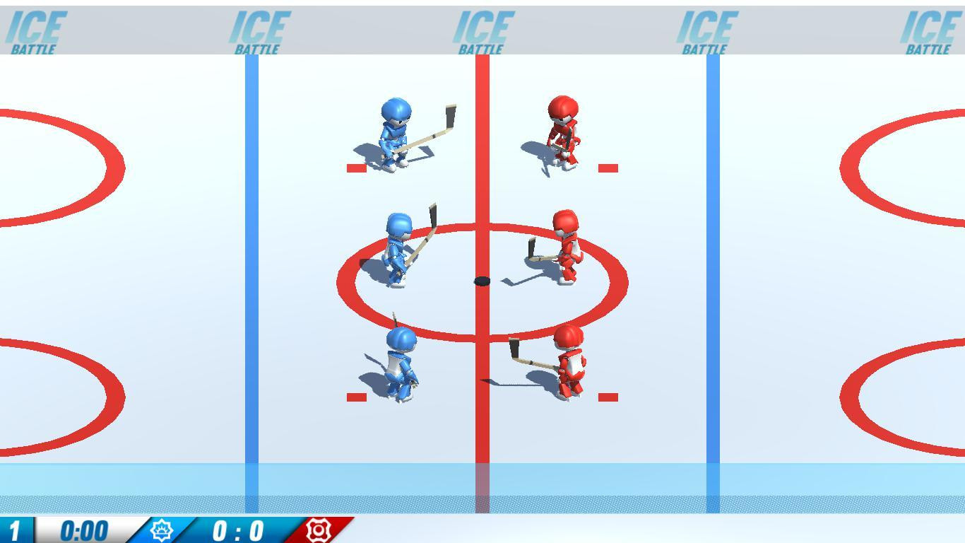 Ice battle (itch) - кадр 1