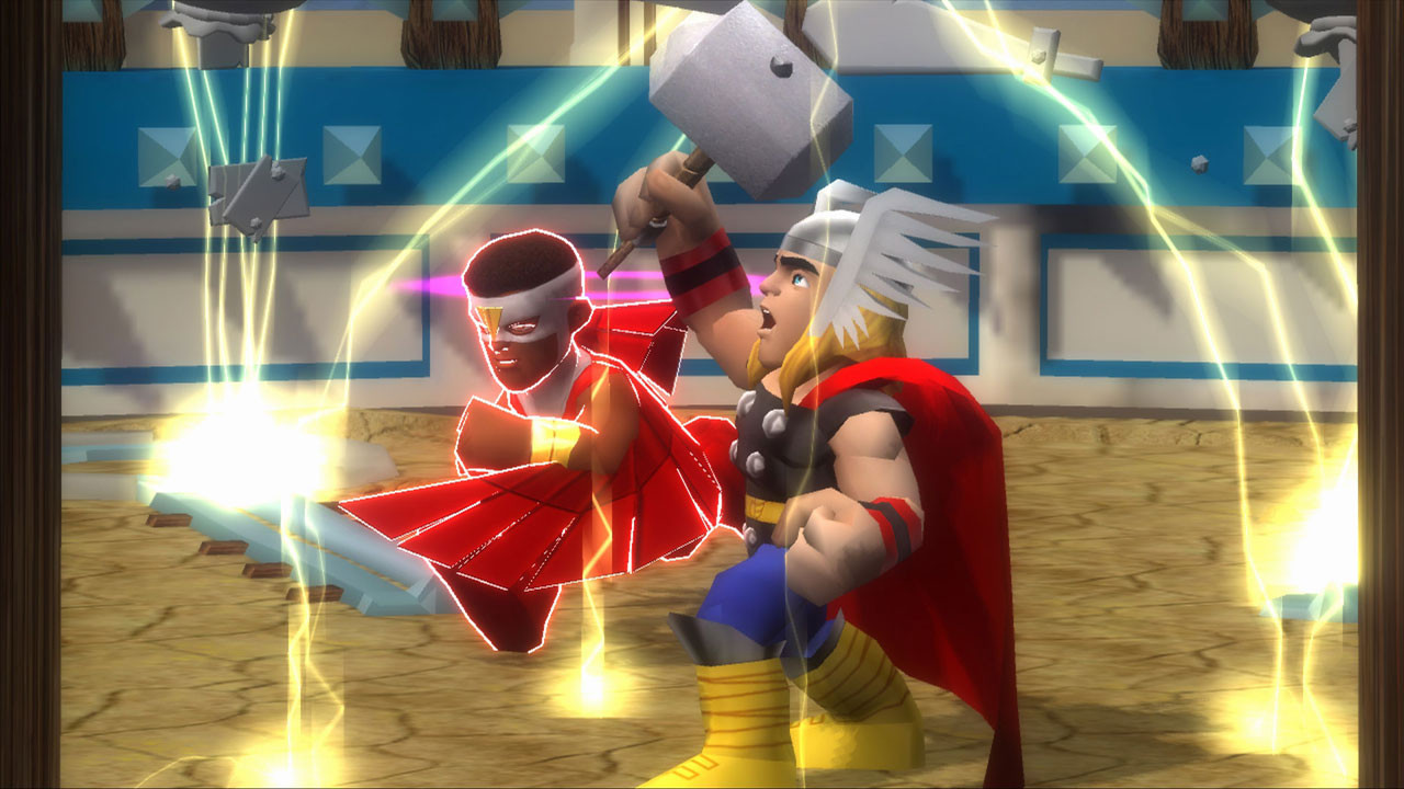Marvel Super Hero Squad: The Infinity Gauntlet - кадр 1
