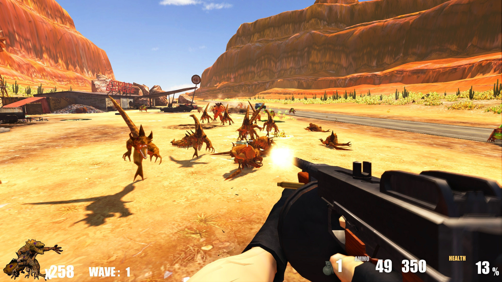 Action Alien: Prelude - кадр 2