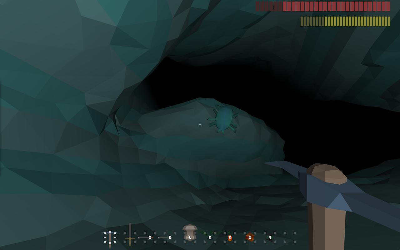 Underground (itch) (p1x3lruckus) - кадр 1