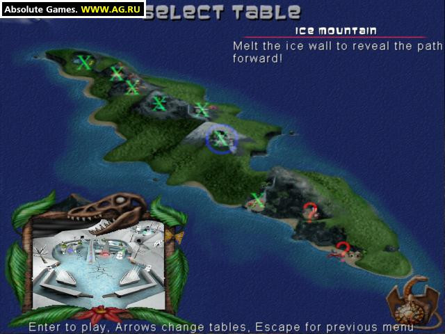 Adventure Pinball: Forgotten Island - кадр 2