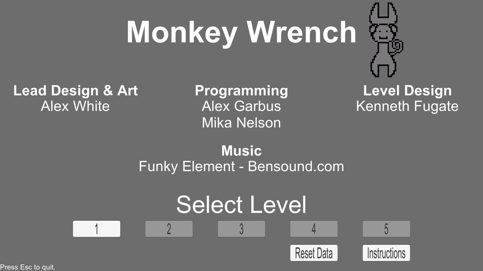 Monkey Wrench (itch) - кадр 1