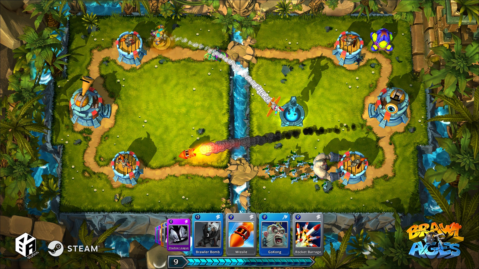Brawl of Ages - кадр 1