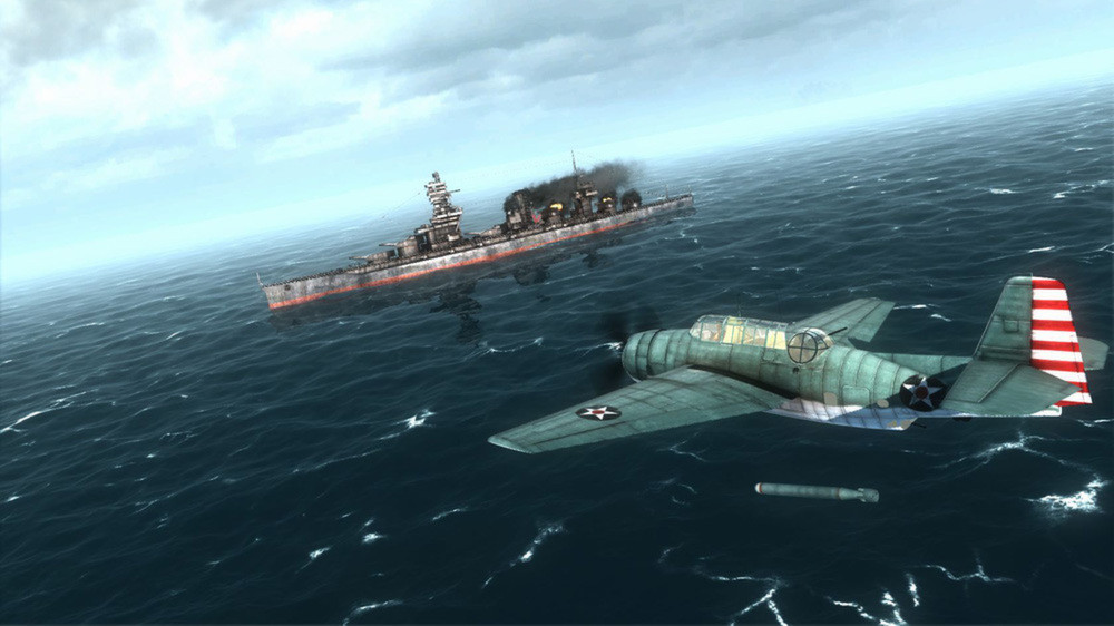 Air Conflicts: Pacific Carriers - кадр 2
