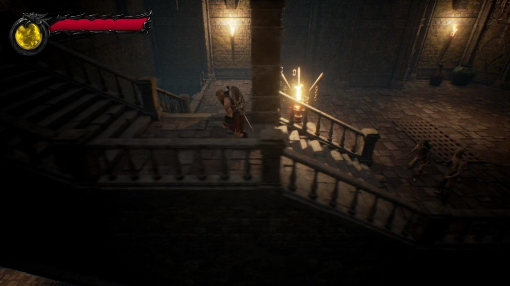 Tenebrae - Twilight of the Gods (Prototype) (itch) - кадр 3