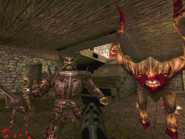 Quake - кадр 1