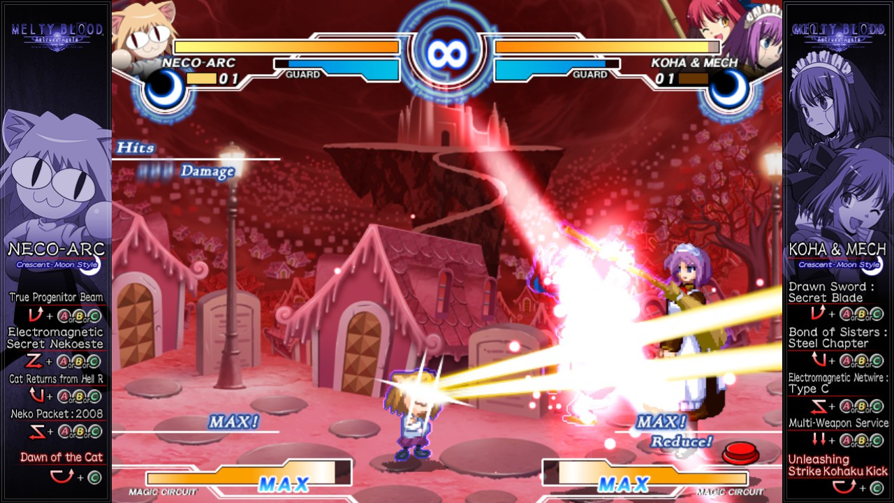 Melty Blood Actress Again Current Code - кадр 2